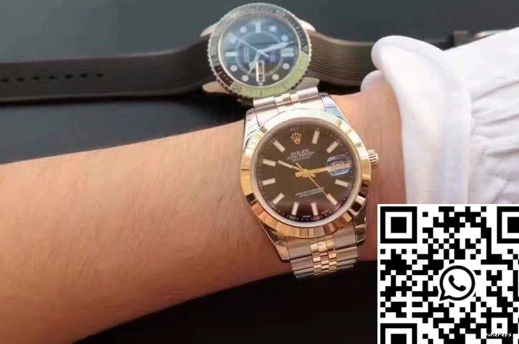 Black Wrapped 41 Gold Dial Rolex 126303 Datejust 0224